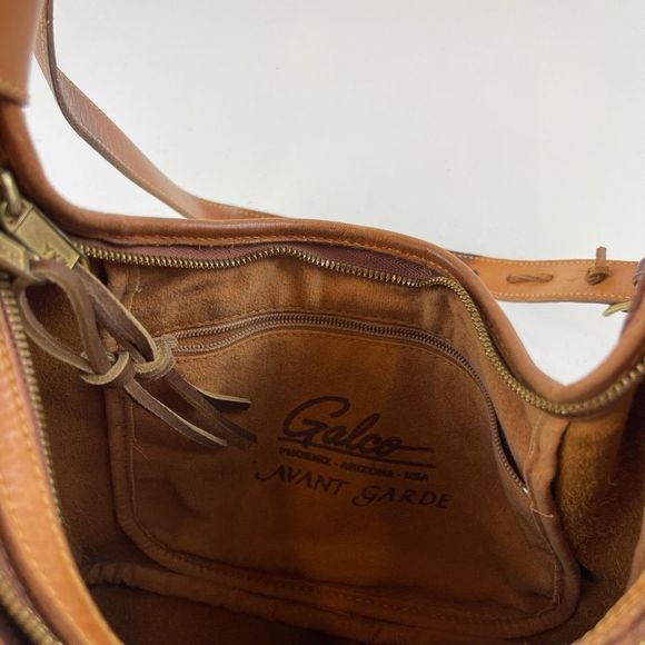 Galco Avant Garde Women's Concealed Carry Purse Handbag Shoulder Bag Brown - Picture 7 of 8